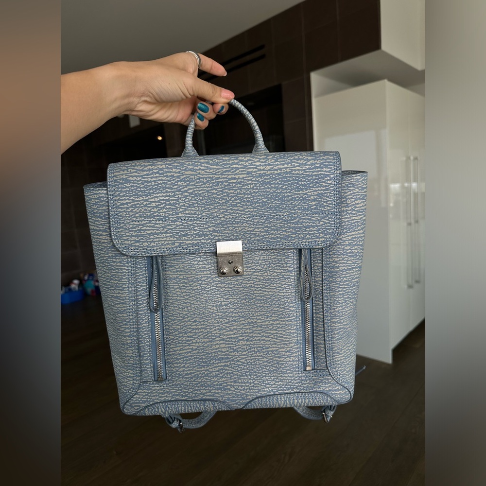 3.1 Phillip lim backpack in blue